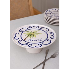 Die Grup [marka] Palma Ayaklı Servis Tabağı 10X26 cm