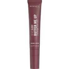 Die Grup Rimmel London Oh My Gloss Butter Me Up Dudak Yağı Balsamı 004 Yumuşak Mocha, Nemlendirici Dudak Balsamı, Renkli Dudak Balsamı, Dudak Bakımı, Nemlendirici, Besleyici, Skualen