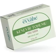 Die Grup Evvahe Doğal Kenevir, Tohumu, Yağlı, Sabun, 120GR.