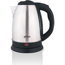 Die Grup Preo Home KT04 1.7litre 1600W Elektrikli Paslanmaz Çelik Su Isıtıcısı
