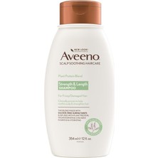 Die Grup Aveeno Güçlü Sağlıklı Görünümlü Saçlar Için Bitki Protein Karışımı Şampuanı, 13 Fl Oz