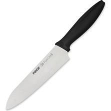 Die Grup Pirge Pirge Pure Line Şef Bıçağı 19CM - Siyah