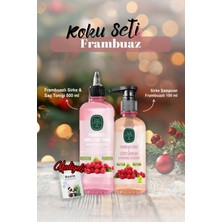 Die Grup Sirke & Saç Tonik 500 Ml, Şampuan Frambuazlı 100 ml ve Rosie Hediye