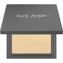 Die Grup Alıx Avıen Kompakt Pudra - 12 Saate Kadar Kalıcılık - Sıcak-Nötr Cilt Alt Tonu - Compact Powder 05 Bisque