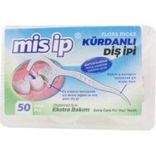 Die Grup Mis Ip Kürdanlı Diş Ipi 50 Adet