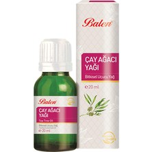 Die Grup Balen Çay Ağacı Yağı 20 Ml. Çay Ağacı Yağı 20 Cc.
