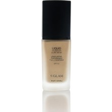 Die Grup S'glam Fondoten Spf 15 Medium 30ML