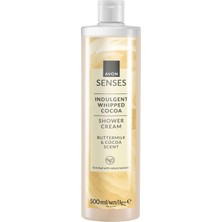 Die Grup Avon Senses Indulgent Buttermilk ve Kakao Özü Içeren Duş Kremi 500 Ml.