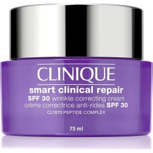 Die Grup Clinique Smart Clinical Repair™ Spf 30 Kırışıklık Görünümü Karşıtı Krem 75ML | Hyalüronik Asit, Peptitler