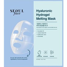 Die Grup Dermal Seoulface Hyalüronik Asit Hydrojel Şeffaflaşan Eriyen Maske 34G 3 Adet