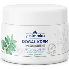Die Grup Yeşilmarka Doğal Pürüzsüzleştirici Krem