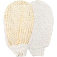 Die Grup Nascita Sisal Lastikli Eldiven: 13,5X24 cm