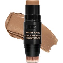 Die Grup Nudestix Nudies Bronze Mat Krem Bronzlaştırıcı Stick Bondi Bae 7gr