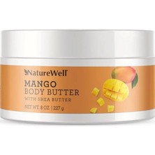 Die Grup Nature Well Shea Yağı ve Mango Özlü Vücut Bakım Yağı 227GR
