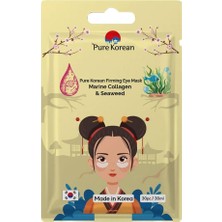 Die Grup Pure Korean Firming Eye Maske Marine Kolajen ve Seaweed