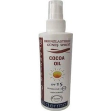 Die Grup Alldermo Kakaolu Bronzlaştırıcı Sprey 200 ml