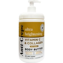 Die Grup Vitality Wellness Anti-Crepe Vitamin C And Collagen Vücut Losyonu 905GR