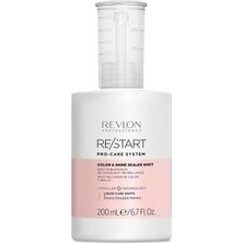 Die Grup Revlon Professional Restart Pro Care System Restart Color & Shıne Sealer Shot 200ML