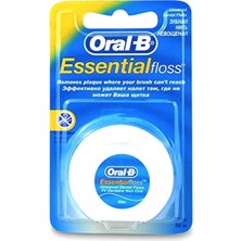 Die Grup Oral-B Essential Diş Ipi, Tatsız, 50 M, 6'lı Paket