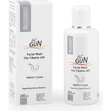 Die Grup Dermoskin Acgun Yüz Yikama Jeli 1 Paket (1 x 200 Ml)