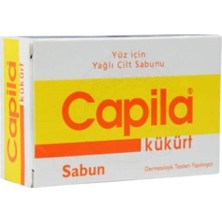 Die Grup Capila Sabun Kükürtlü 90 Gr.
