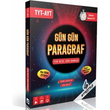Die Grup Strateji Yayıncılık Tyt Ayt Gün Gün Paragraf Soru Bankası