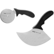 Die Grup Pirge Set Creme Pizza Ruleti-10 Cm+ Creme Börek Bıçağı 18 cm