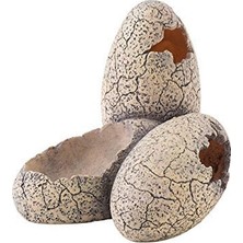 Die Grup Exo Terra Dinosaur Eggs, Dinosaurier Eier, Versteckmöglichkeit Und Wassernapf Für Terrarienbewohner, Klein