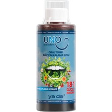 Die Grup Uno Oral Tonik Ferahlatıcı Ağız Bakım Suyu, Sağlıklı Diş ve Diş Etleri Için, 200ML