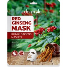 Die Grup Dermokil Kırmızı Ginseng Maskesi Karma Ciltler Için 20 gr