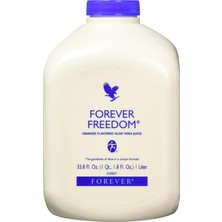 Die Grup Forever Living Products Aloe Vera Drinking Gel Freedom 1 Litre Portakallı Içecek C Vitaminli