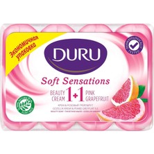Die Grup Duru Güzellik Sabunu Pembe Greyfurt Özlü 4 Lü 360 gr