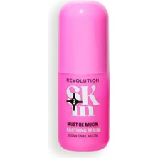 Die Grup Revolution Must Be Mucin Yatıştırıcı Serum, 30ML, Vegan Snail Mucin