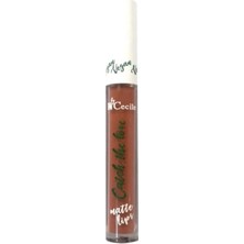 Die Grup Cecile Vegan Matte Lips Lipgloss 07