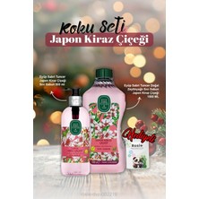 Die Grup Japon Kiraz Çiçeği Sıvı Sabun 500ML ve 1500ML ve Rosie Pamuk