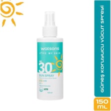 Die Grup Watsons Vücut Güneş Koruyucu Sprey SPF30 150 ml