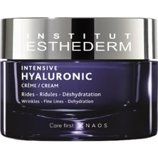 Die Grup Instıtut Esthederm Parıs Intensive Hyaluronic Cream Ince Çizgi ve Kırışıklık Karşıtı Ne Mlendirici Yüz Bakım Kremi 50 ml