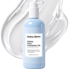 Die Grup Maruderm Hassas ve Atopik Ciltler Için Yüz Yıkama Jeli – Nazik Arındırıcı Nem Destekli Temizleyici, Papatya & Aloe Vera Ile, 400 ml