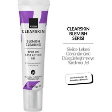 Die Grup Avon Clearskin Blemish Lekesi Görünümünü Düzgünleştirmeye Yardımcı Jel 15ML