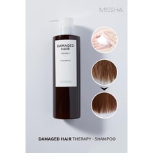 Die Grup Mıssha Yıpranmış Saçlar Için Yoğun Bakım Şampuanı Damaged Hair Therapy Shampoo 8809581451414