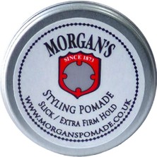 Die Grup Morgans Slick Extra Firm Hold - Extra Sert Tutucu Pomad 15 ml (Silver Label) - (Deneme Cep Boy)