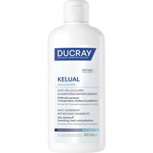 Die Grup Kelual Squanorm Kepek Karşıtı & Ferahlatıcı Şampuan 400 ml