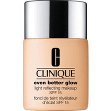 Die Grup Clinique Even Better Glow Makeup SPF15 04 Bone Fondöten 1 Paket (1 x 30 Ml)