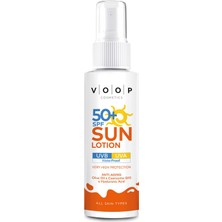 Die Grup Voop Güneş Losyonu Spf 50+ 150 ml