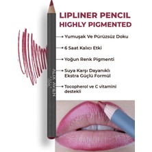 Die Grup Alıx Avıen Uzun Süre Kalıcı Dağılma Yapmayan Nemlendirici Dudak Kalemi - Lipliner Pencil 17 Ruby Red