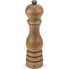 Die Grup Peugeot Paris Antik Manuel Tuz Değirmeni, Klasik Öğütme Derecesi Ayarı, Yükseklik: 22 Cm, Ahşap/patina, Kahverengi, 30988