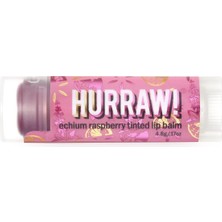 Die Grup Hurraw Tinted Raspberry Lip Balm Ahududu Dudak Balmı 4.8g