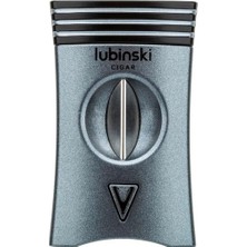 Die Grup Bektobacco Lubinski Metal V Puro Kesici ve Delici Gray 60 Ring