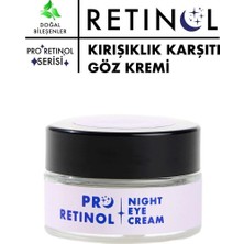 Die Grup Polente Natural - Pro Retınol Eye Cream - Retinol Içeren Yaşlanma Karşıtı Göz Kremi (50 Ml)