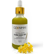 Die Grup Ozonmax Ozonlu Ölmez Çiçek Yağı 50 ml (Kantaron)-Hassas Ciltlerde, Kuru Ciltlerde Destekleyici Olarak Kullanılabilir, Cildi Sakinleştirir, Cilt Bariyerini Güçlendirir. Her Cilt Tipine Uygundur.